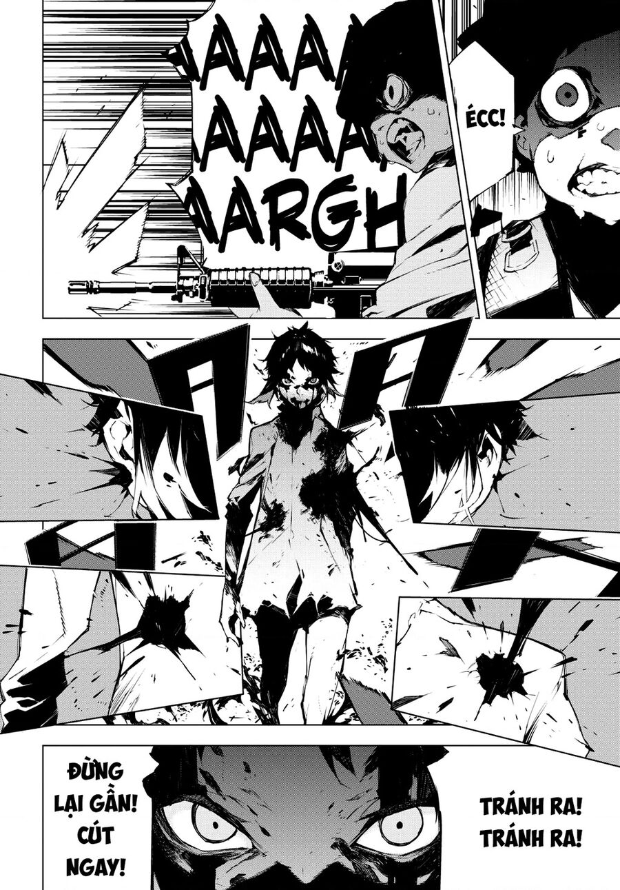 Văn Hào Lưu Lạc: Quái Thú: Chapter 1