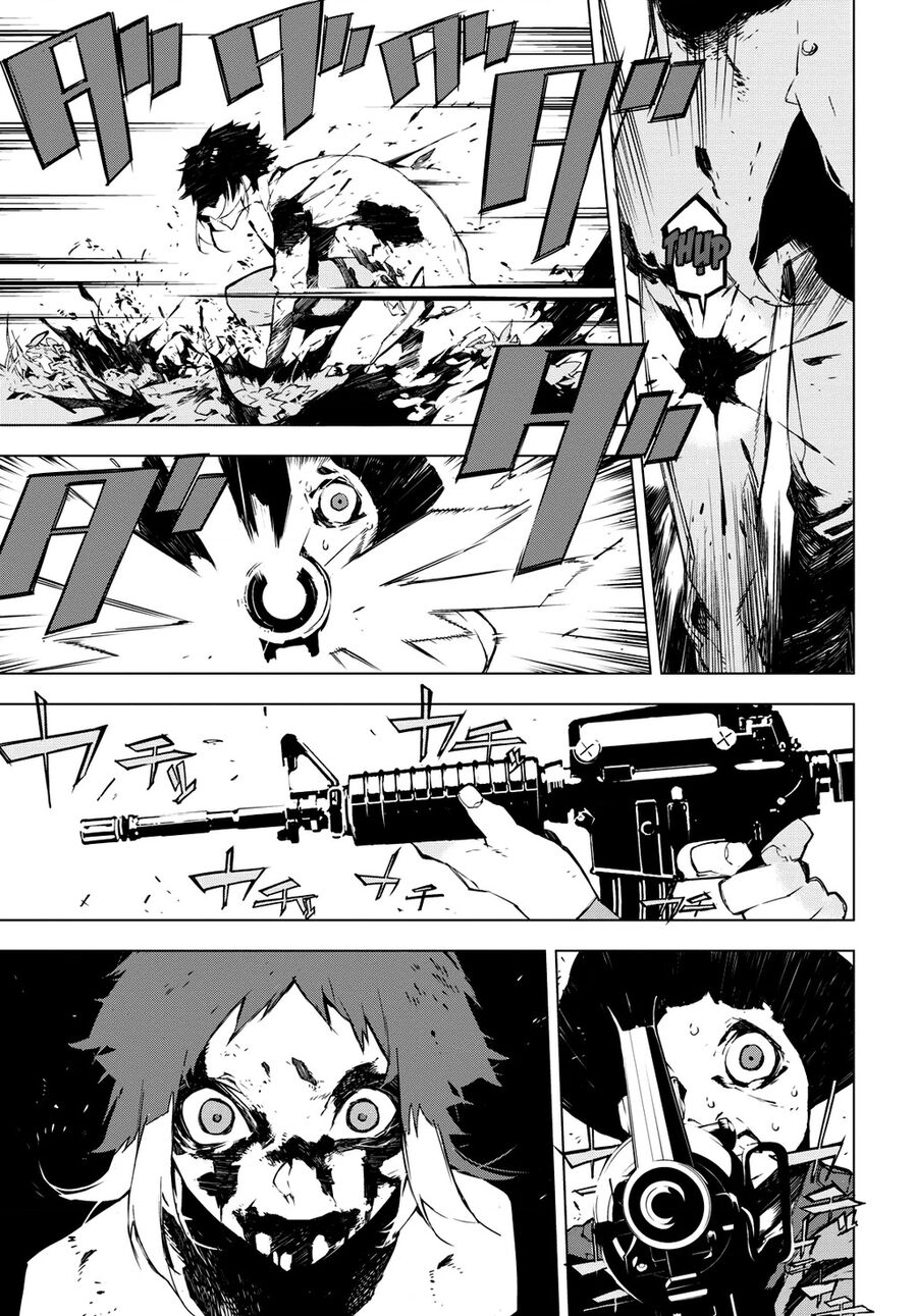 Văn Hào Lưu Lạc: Quái Thú: Chapter 1