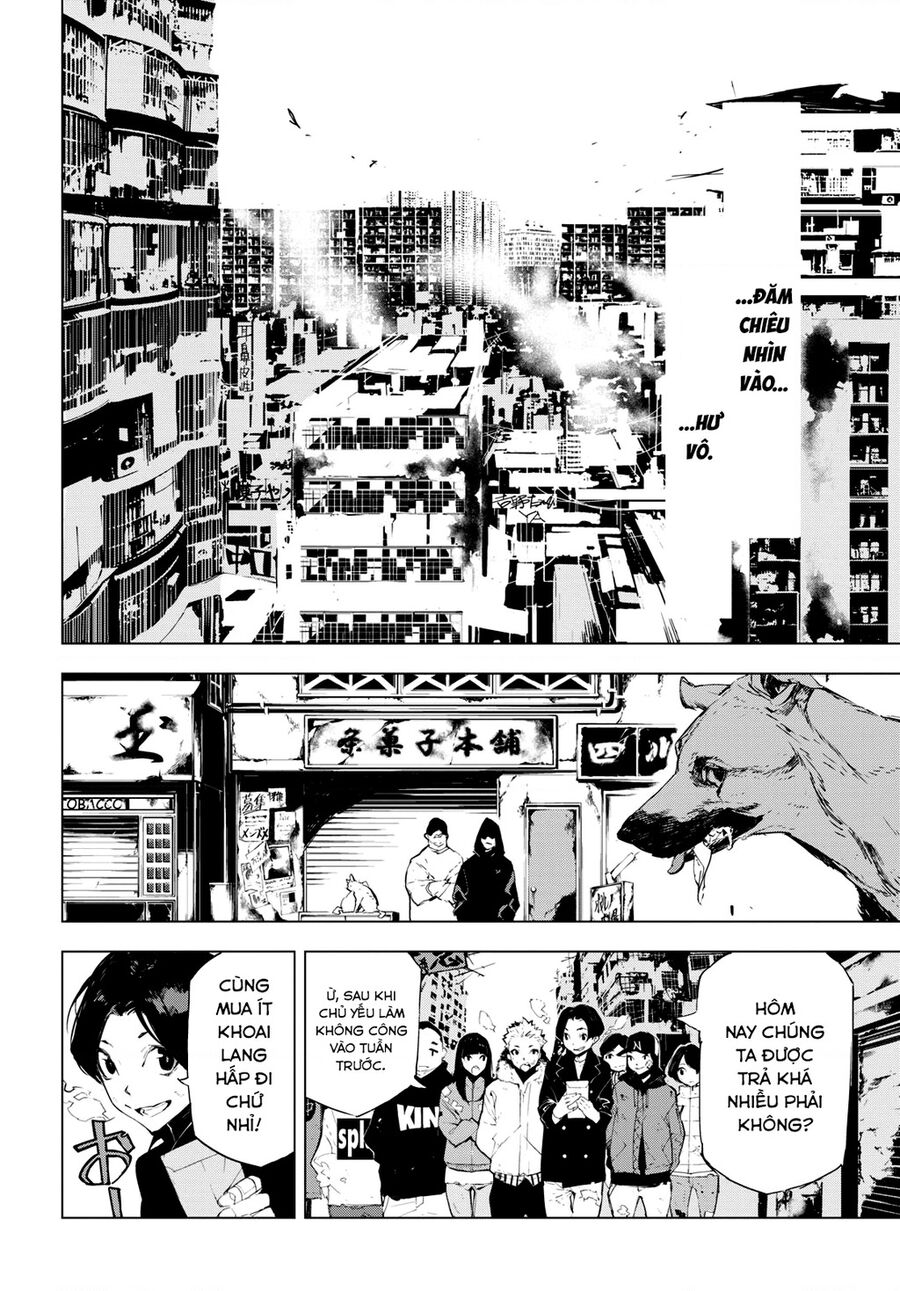 Văn Hào Lưu Lạc: Quái Thú: Chapter 1