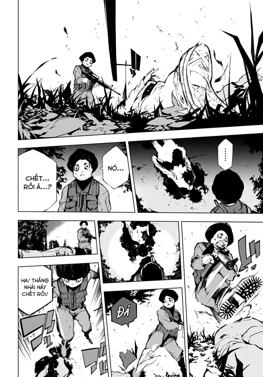 Văn Hào Lưu Lạc: Quái Thú: Chapter 1