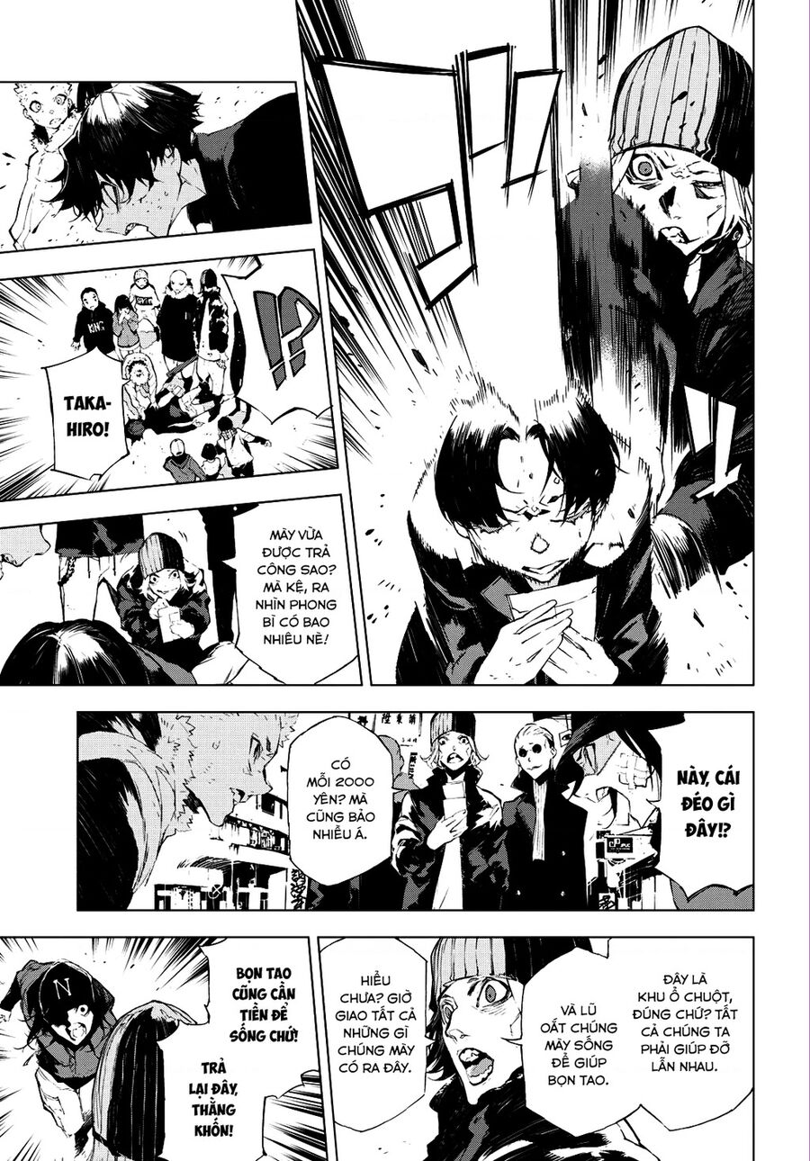 Văn Hào Lưu Lạc: Quái Thú: Chapter 1