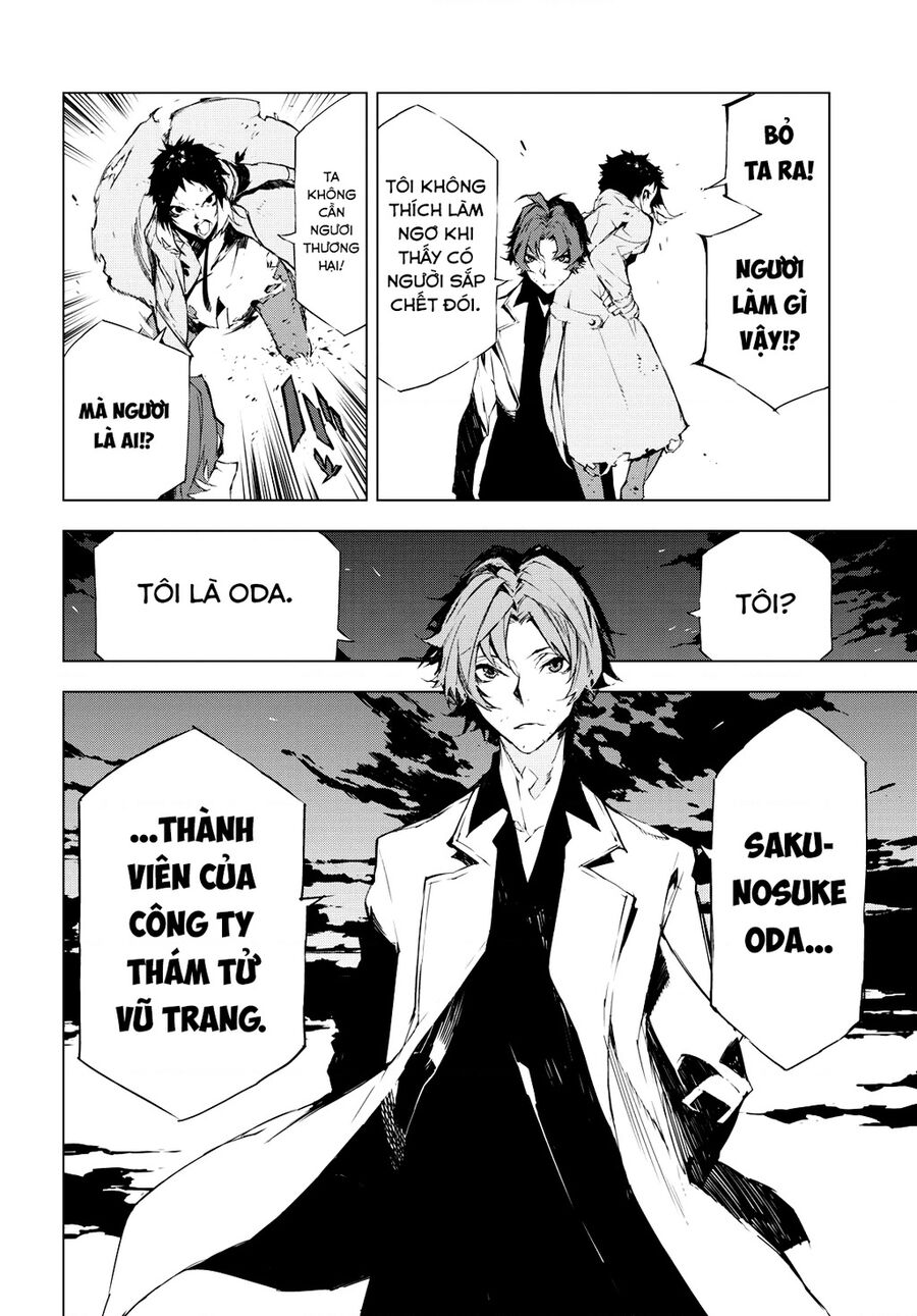 Văn Hào Lưu Lạc: Quái Thú: Chapter 1