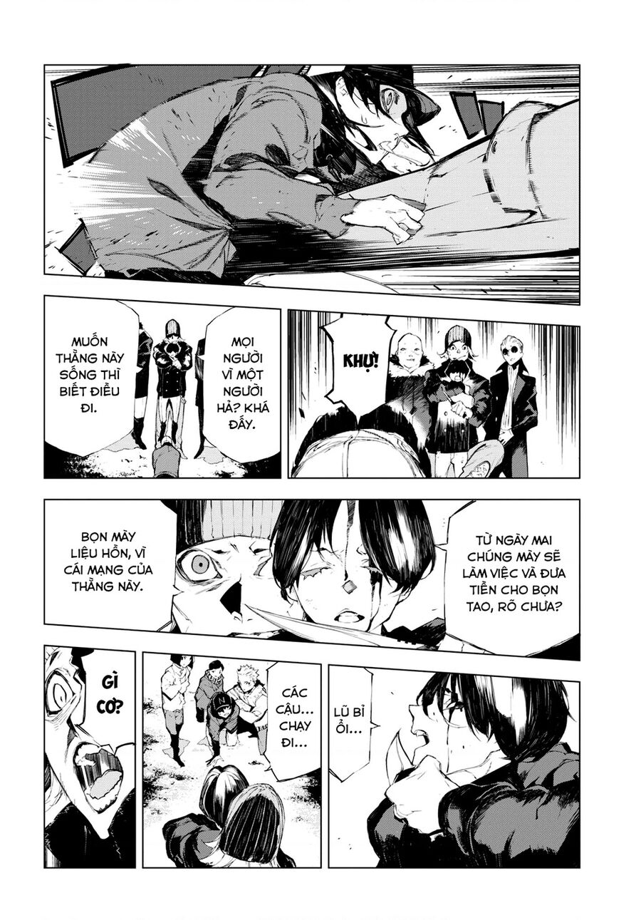 Văn Hào Lưu Lạc: Quái Thú: Chapter 1