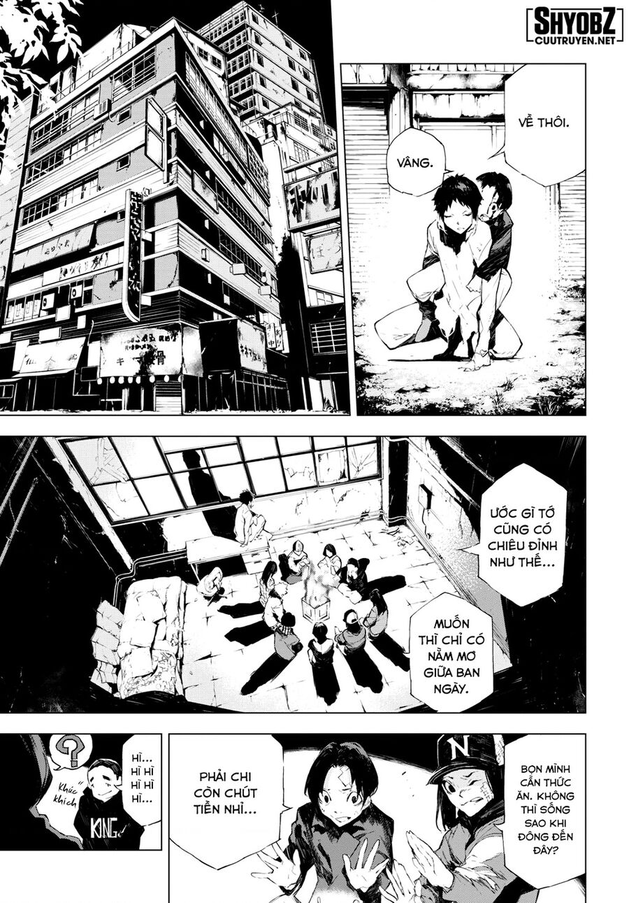 Văn Hào Lưu Lạc: Quái Thú: Chapter 1