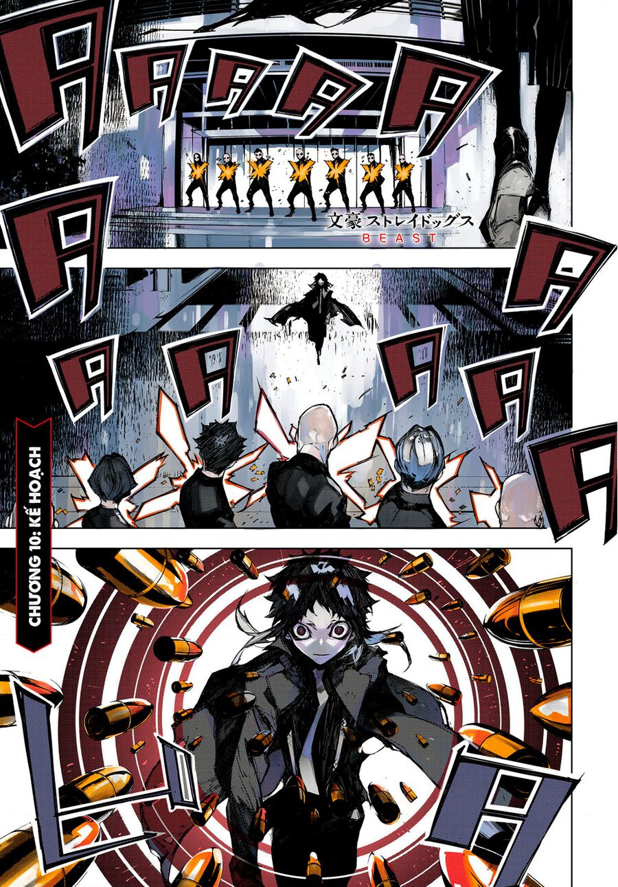 Văn Hào Lưu Lạc: Quái Thú: Chapter 10