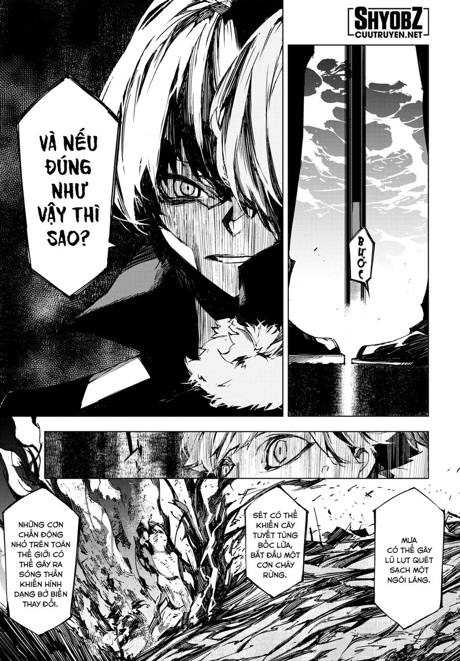 Văn Hào Lưu Lạc: Quái Thú: Chapter 10