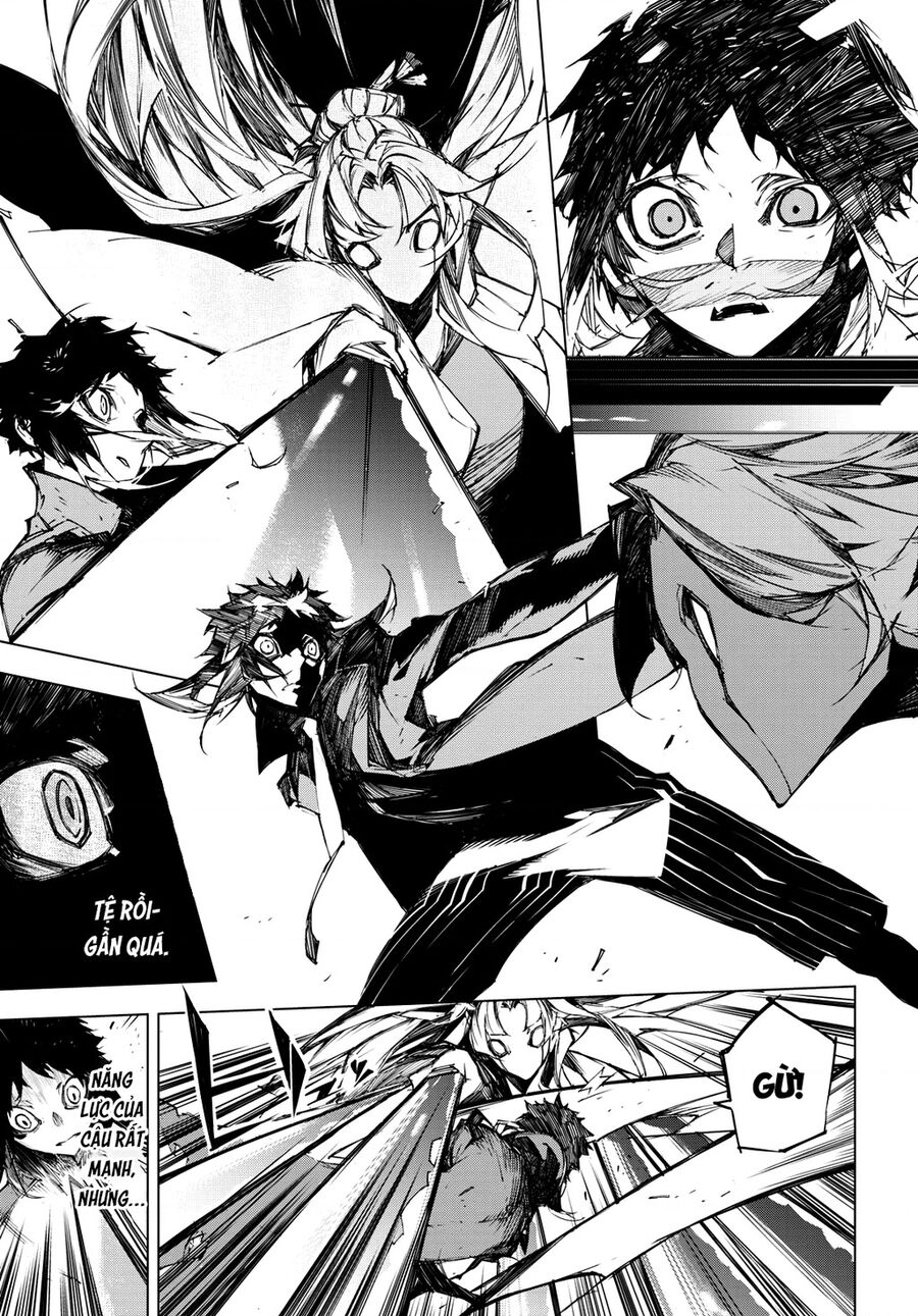 Văn Hào Lưu Lạc: Quái Thú: Chapter 10