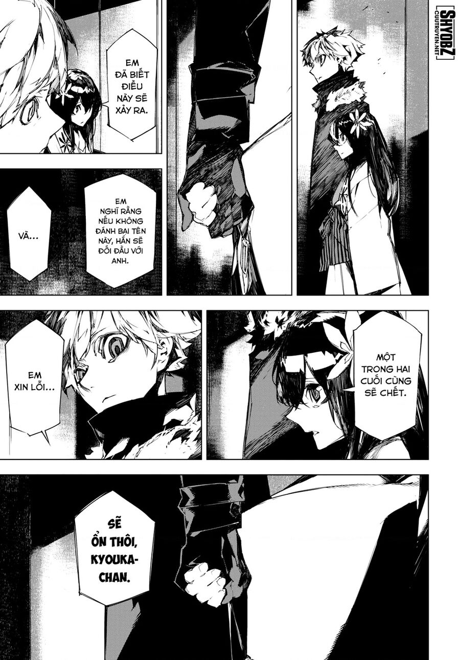 Văn Hào Lưu Lạc: Quái Thú: Chapter 10