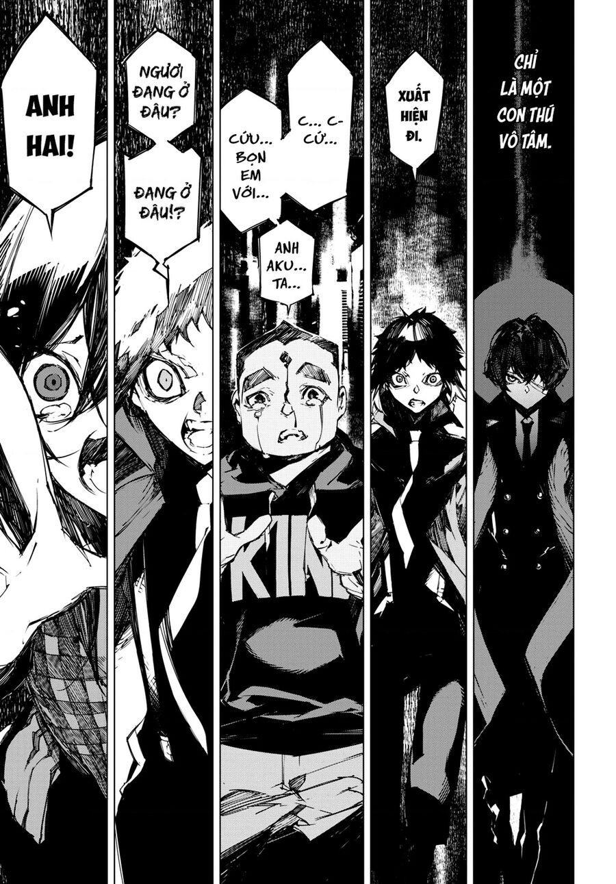 Văn Hào Lưu Lạc: Quái Thú: Chapter 10