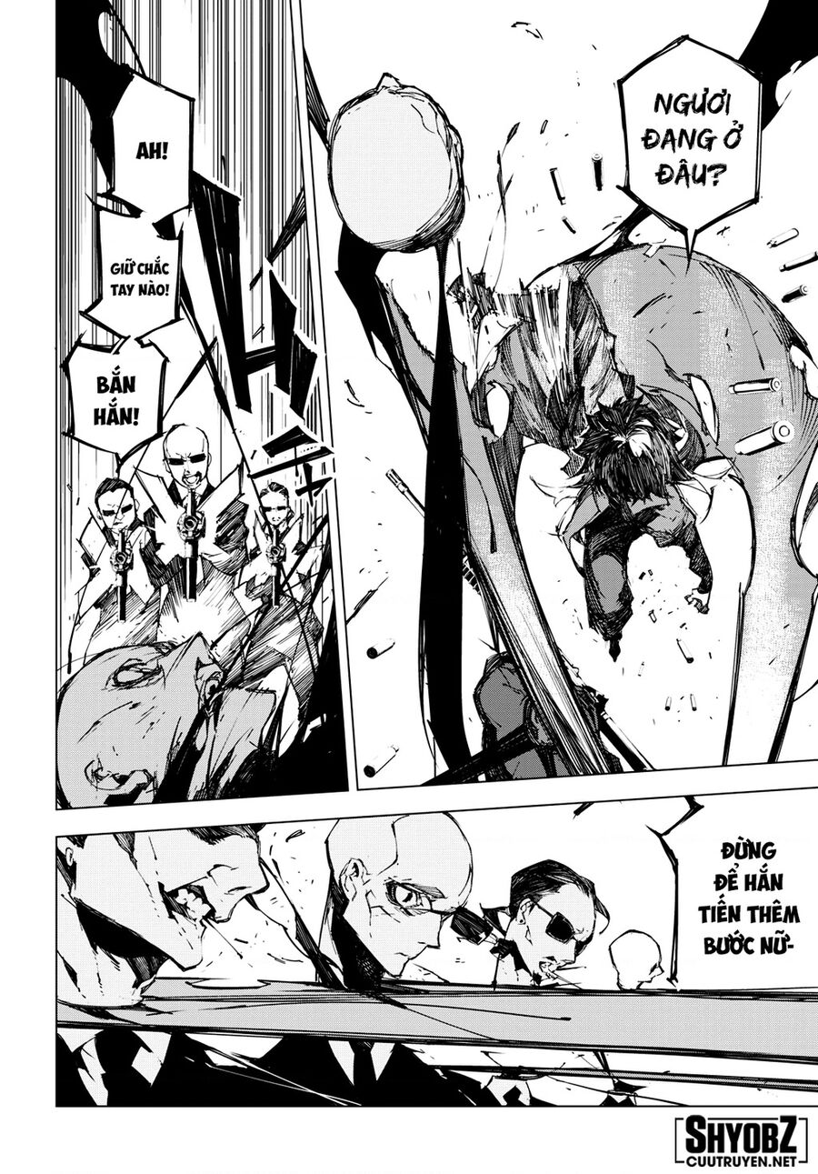 Văn Hào Lưu Lạc: Quái Thú: Chapter 10