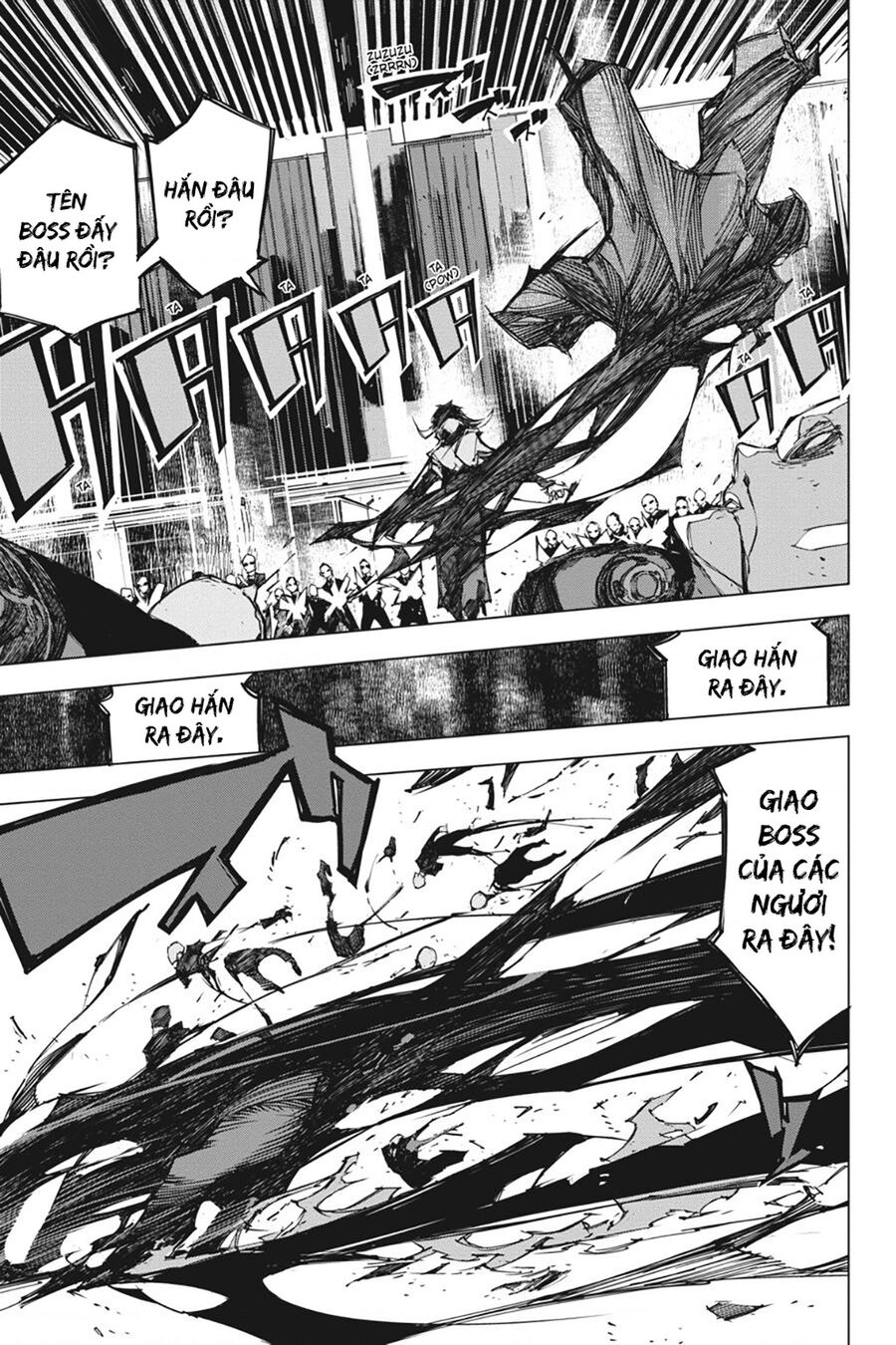 Văn Hào Lưu Lạc: Quái Thú: Chapter 10