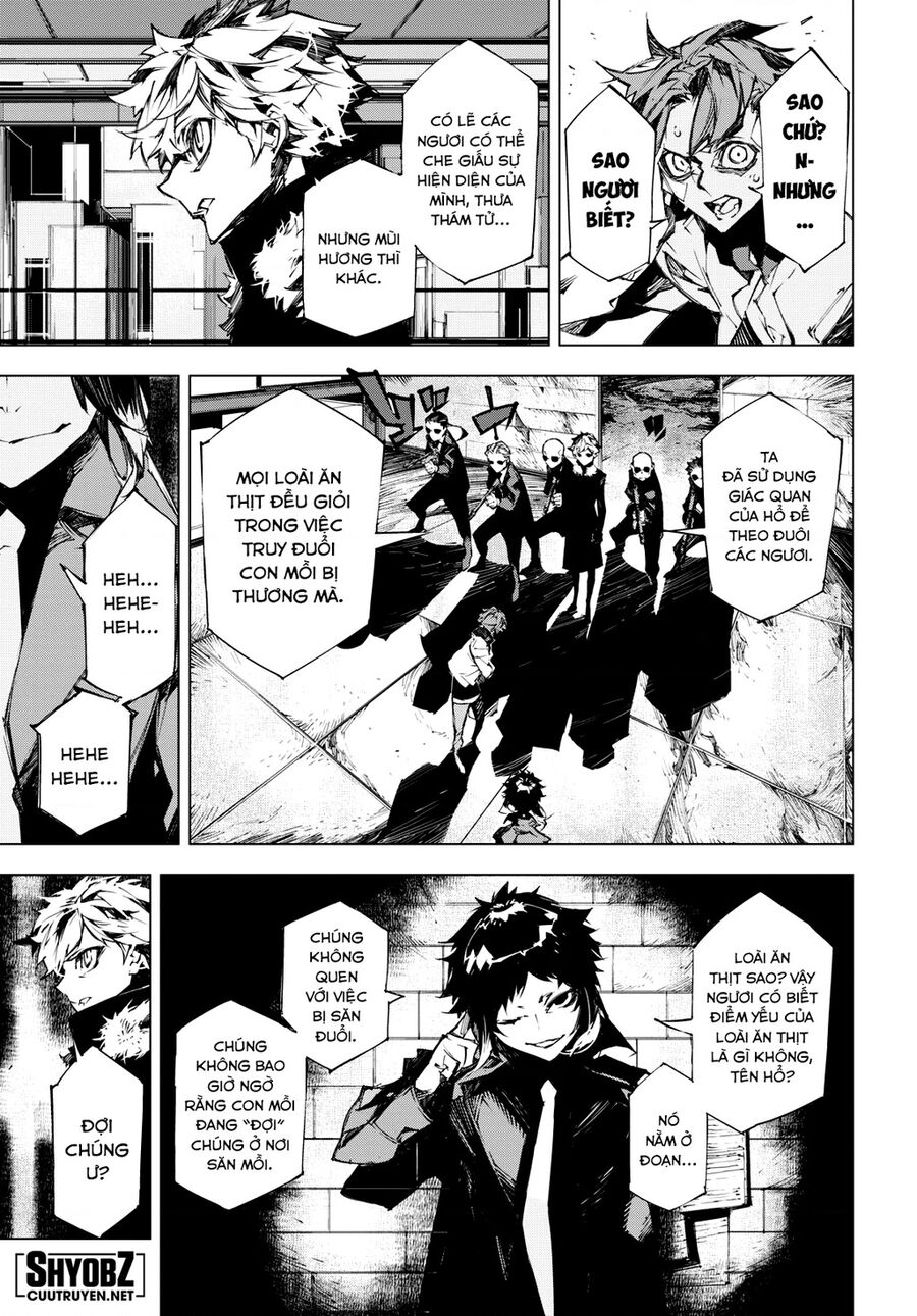 Văn Hào Lưu Lạc: Quái Thú: Chapter 11