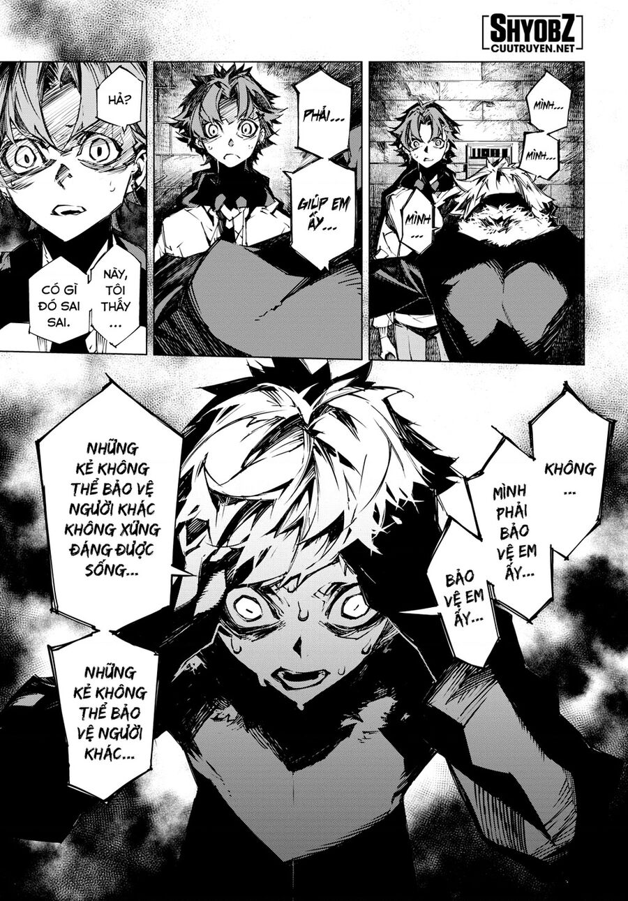 Văn Hào Lưu Lạc: Quái Thú: Chapter 11