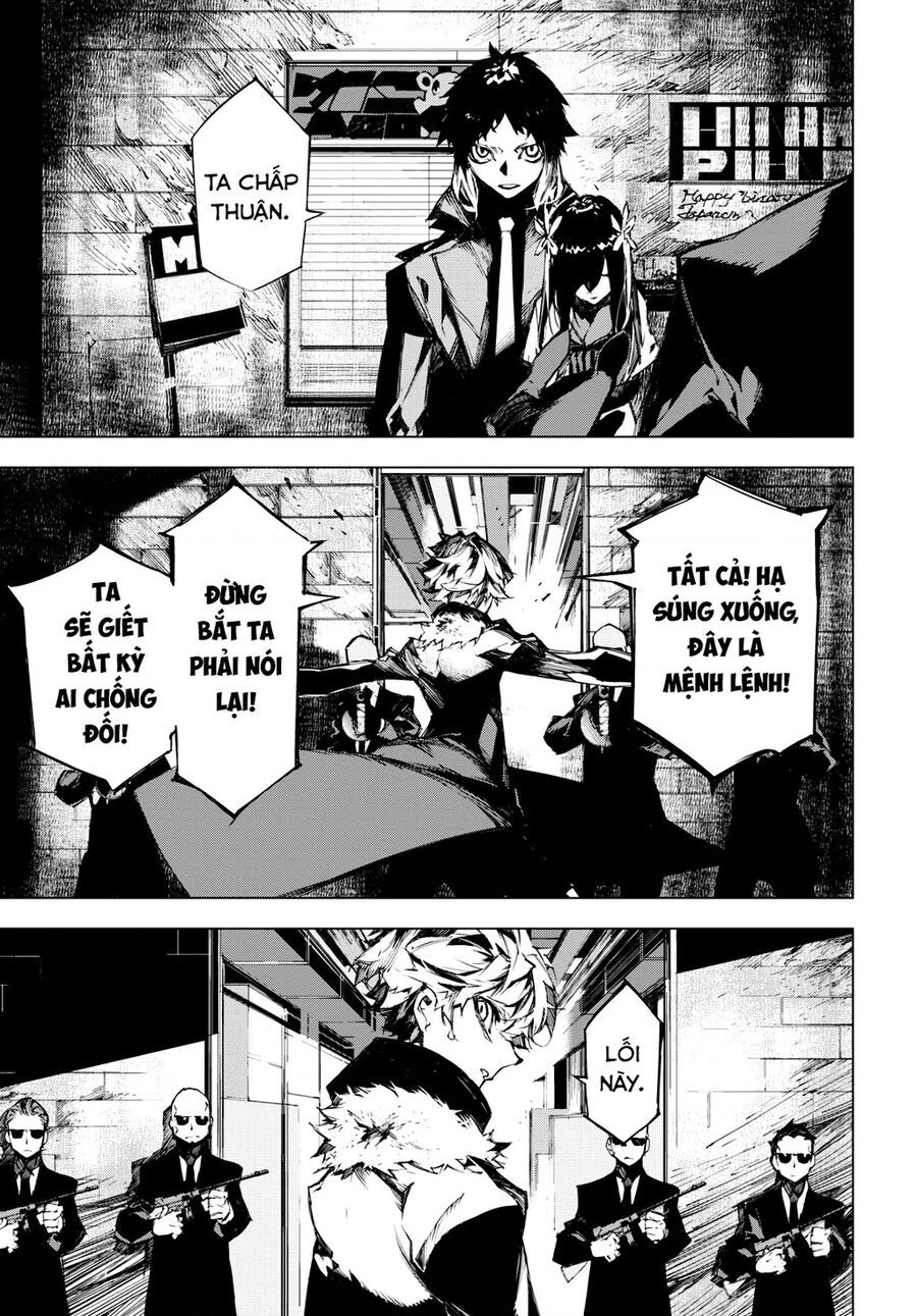 Văn Hào Lưu Lạc: Quái Thú: Chapter 11