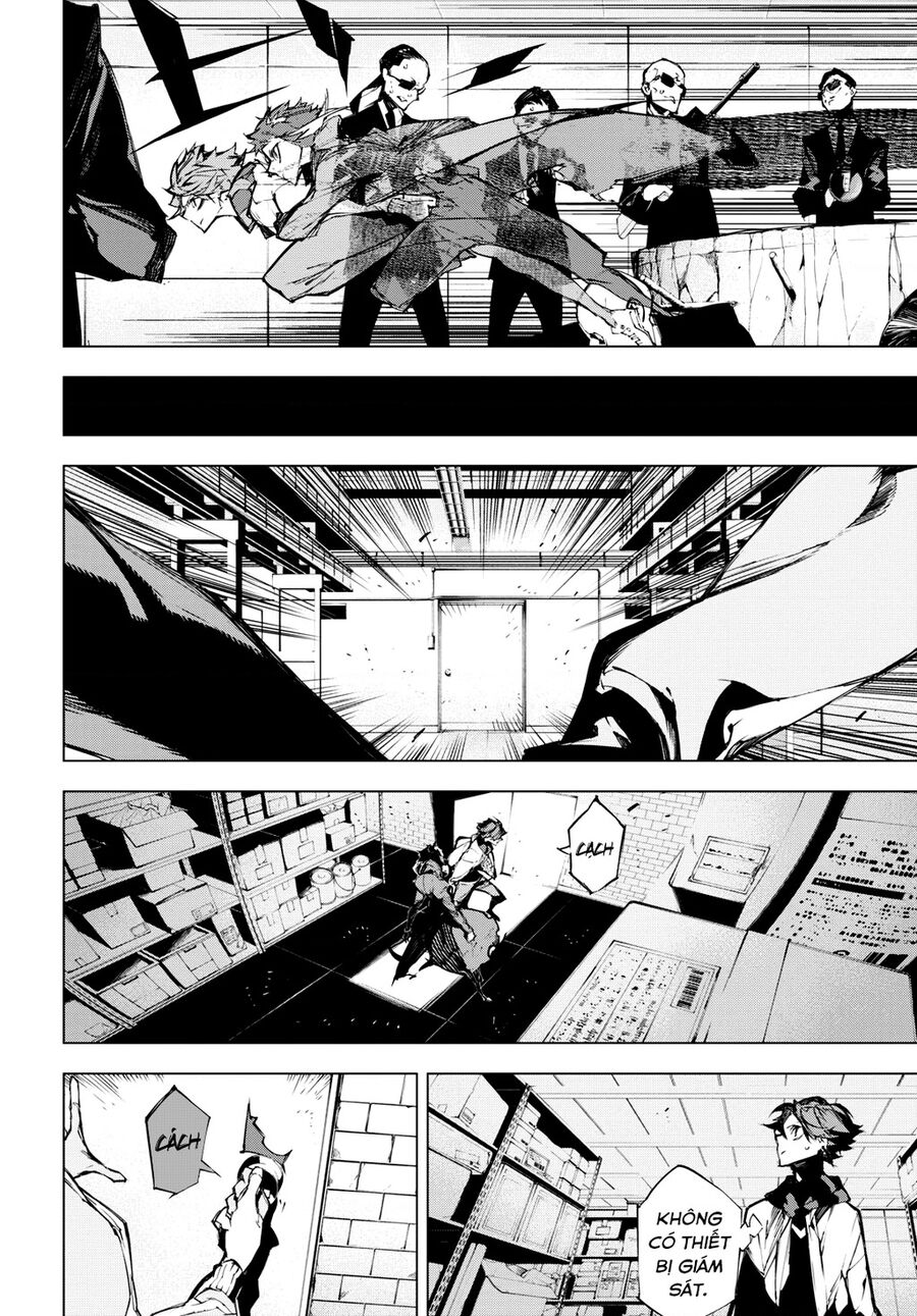 Văn Hào Lưu Lạc: Quái Thú: Chapter 11