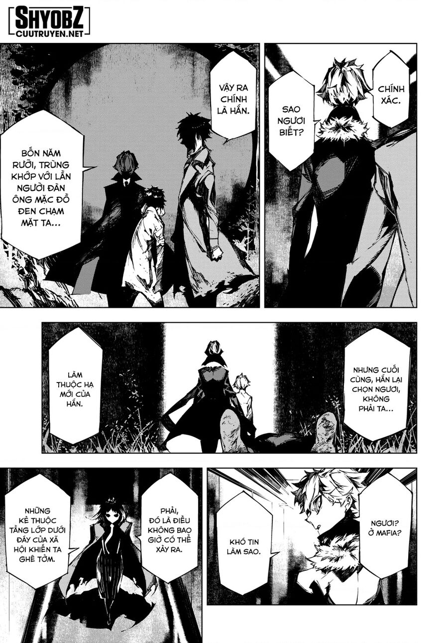 Văn Hào Lưu Lạc: Quái Thú: Chapter 12