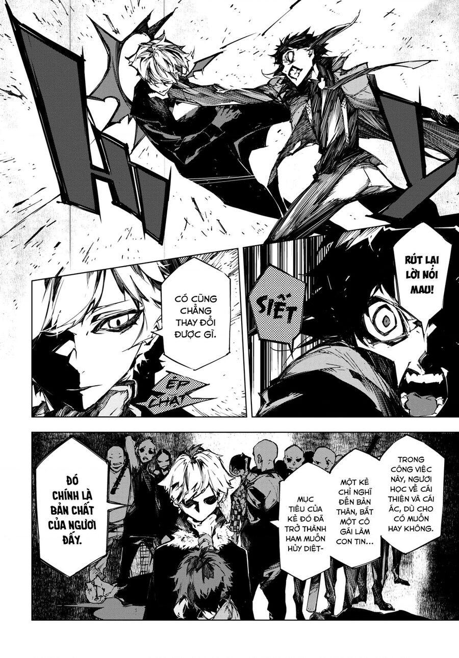 Văn Hào Lưu Lạc: Quái Thú: Chapter 12