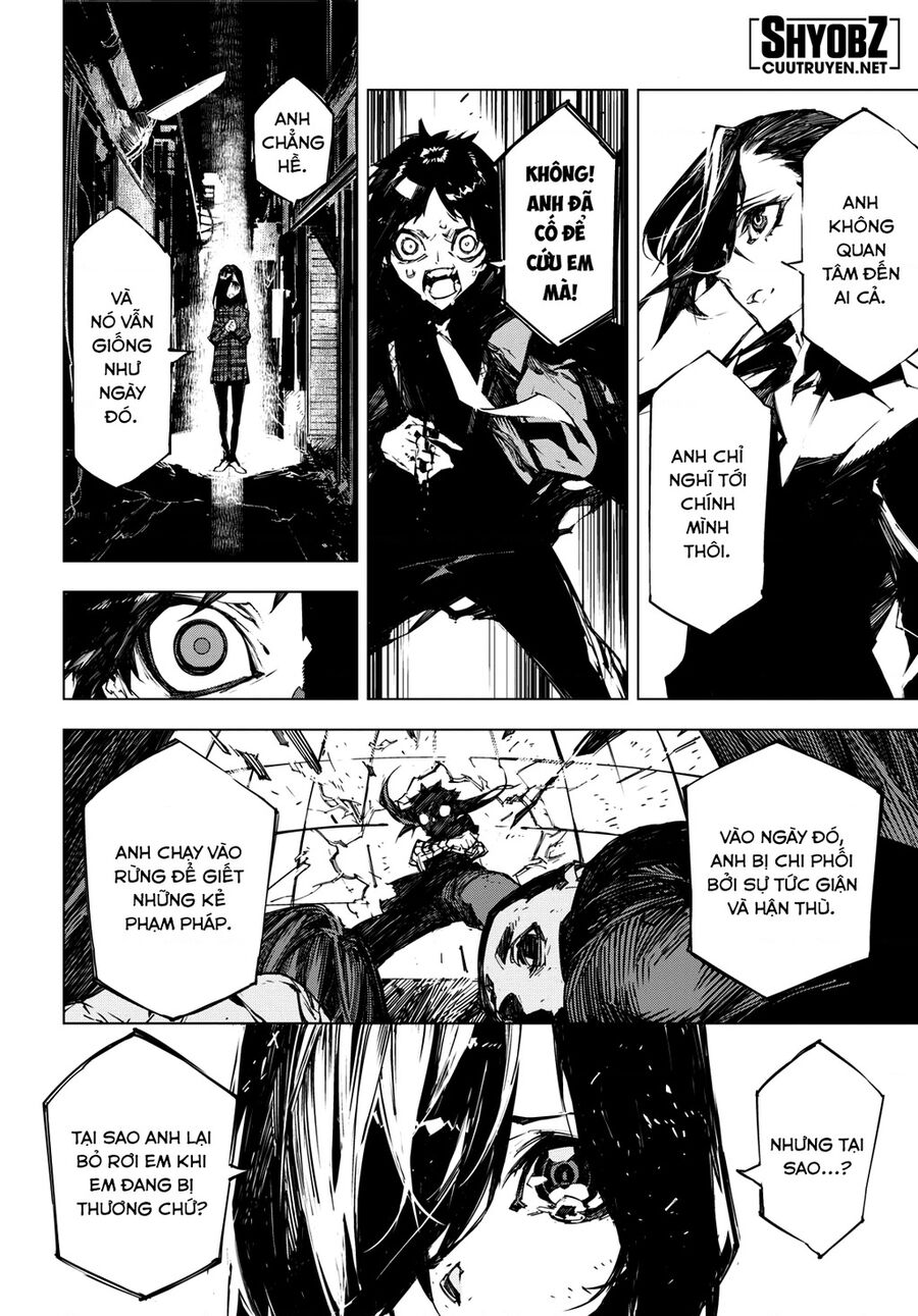 Văn Hào Lưu Lạc: Quái Thú: Chapter 12