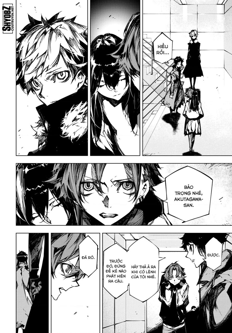 Văn Hào Lưu Lạc: Quái Thú: Chapter 12