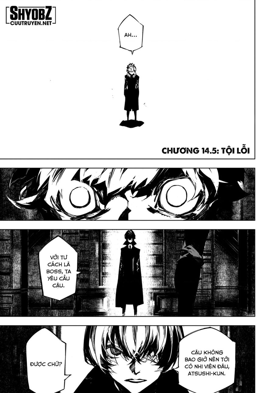 Văn Hào Lưu Lạc: Quái Thú: Chapter 14.5