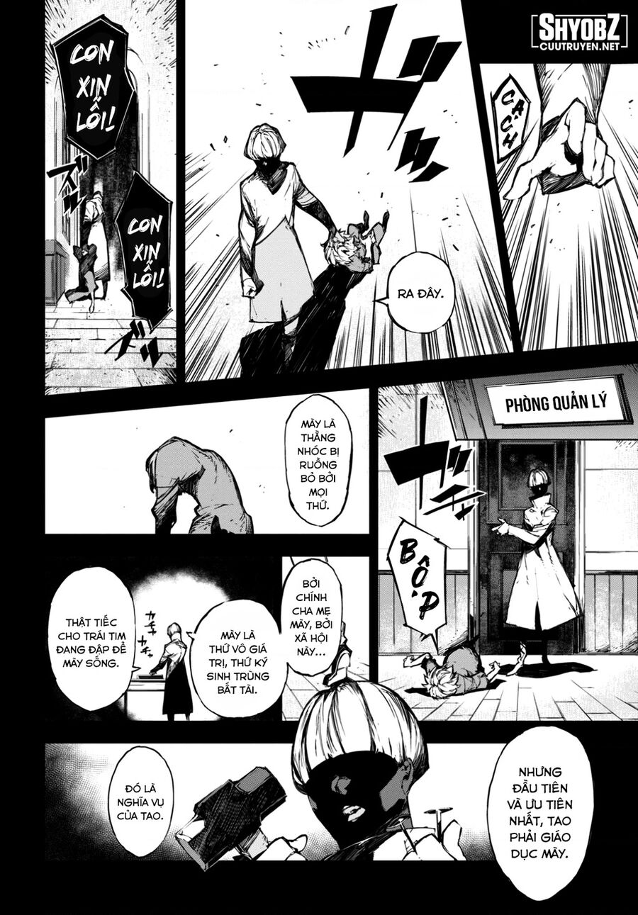 Văn Hào Lưu Lạc: Quái Thú: Chapter 14.5