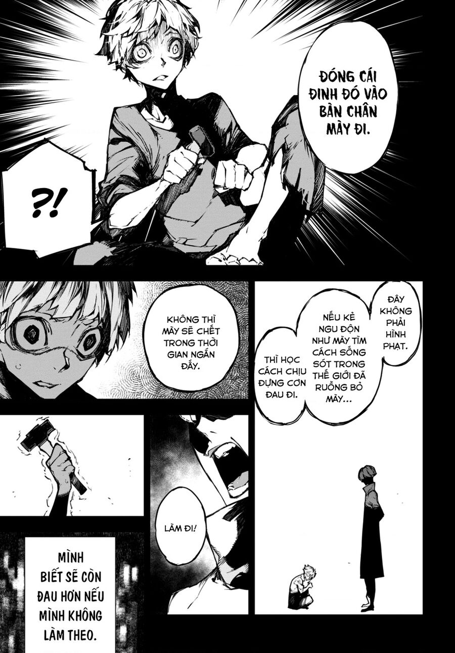 Văn Hào Lưu Lạc: Quái Thú: Chapter 14.5