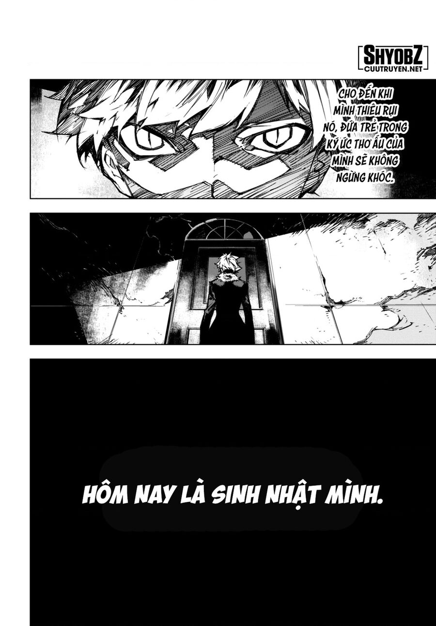 Văn Hào Lưu Lạc: Quái Thú: Chapter 14.5