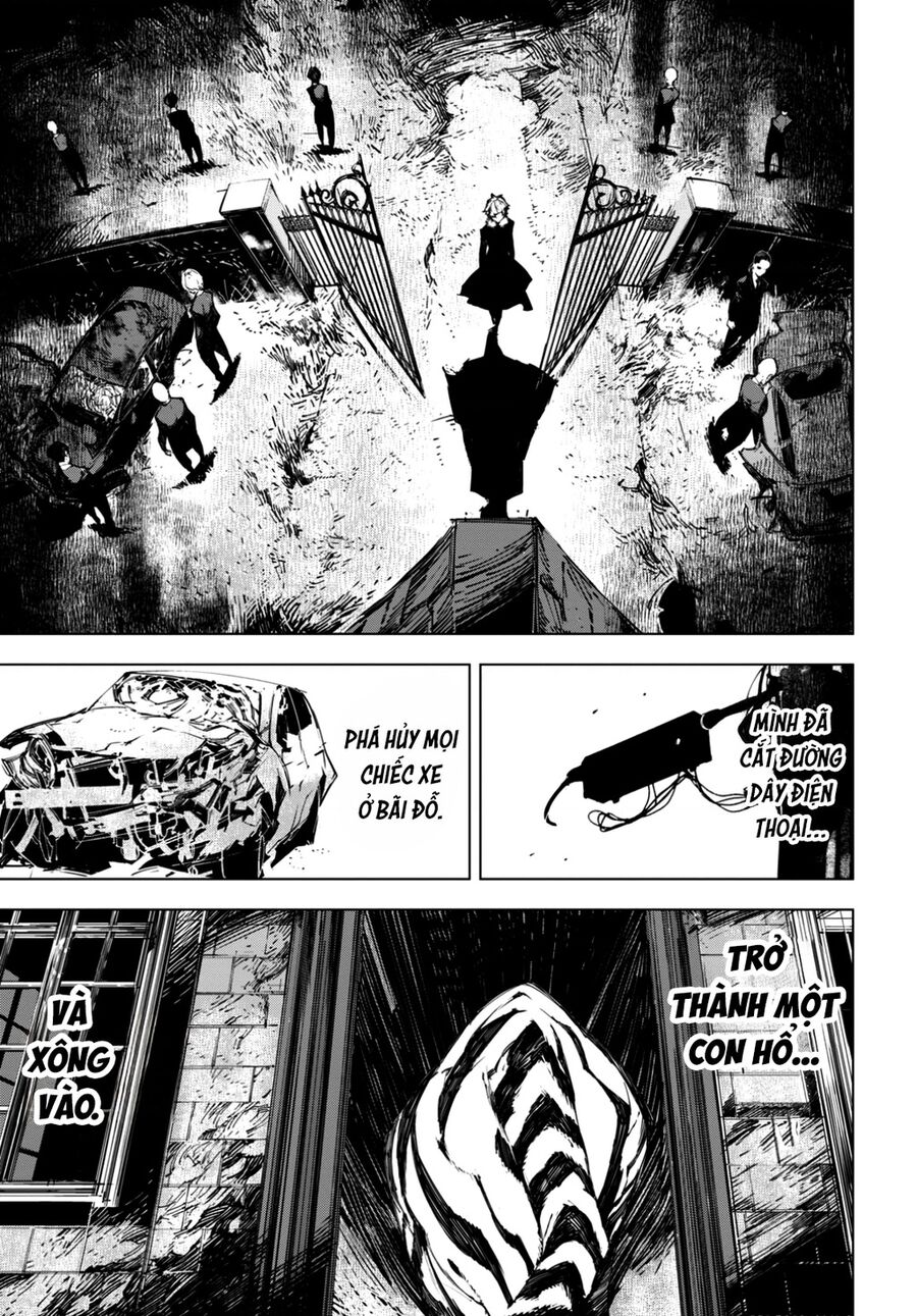 Văn Hào Lưu Lạc: Quái Thú: Chapter 14.5