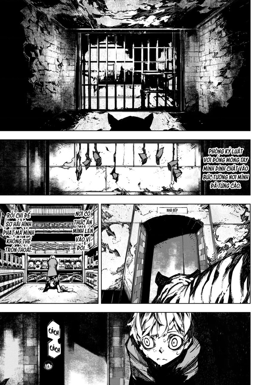 Văn Hào Lưu Lạc: Quái Thú: Chapter 14.5