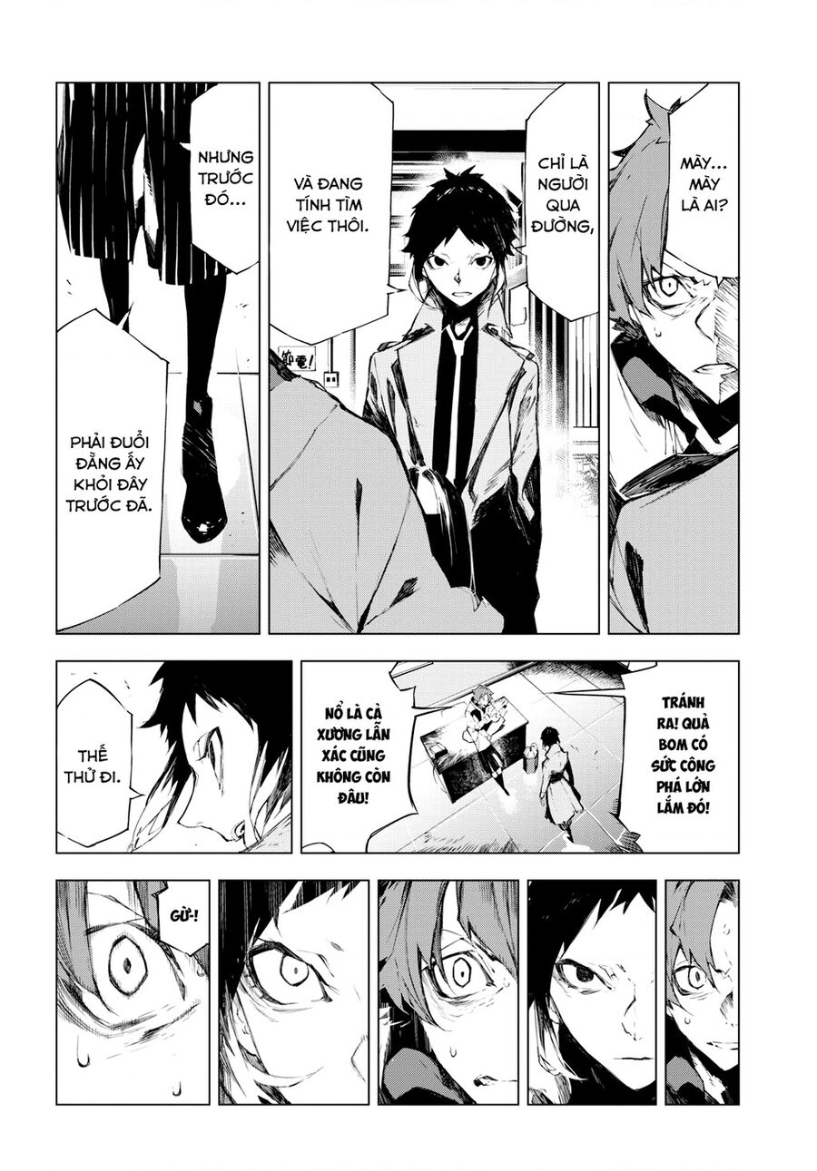 Văn Hào Lưu Lạc: Quái Thú: Chapter 2