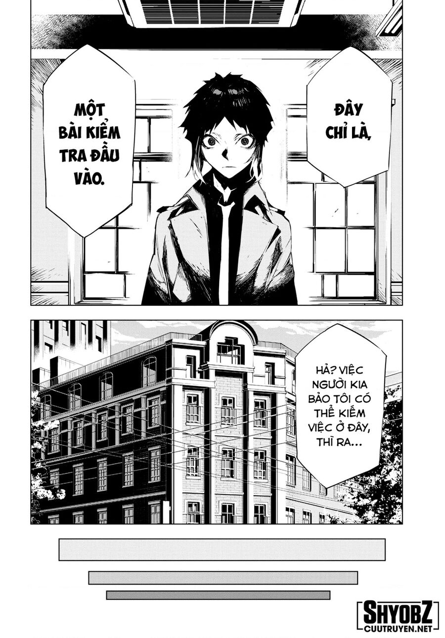 Văn Hào Lưu Lạc: Quái Thú: Chapter 2