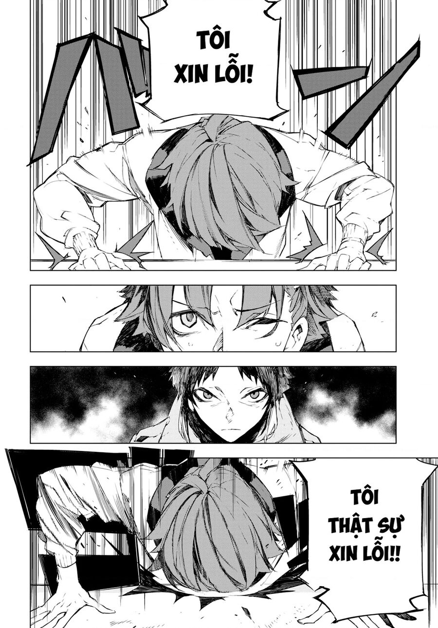 Văn Hào Lưu Lạc: Quái Thú: Chapter 2