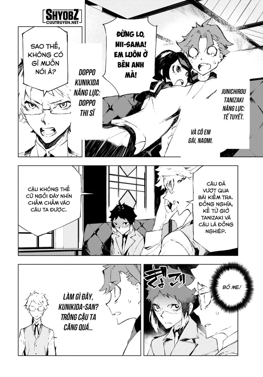 Văn Hào Lưu Lạc: Quái Thú: Chapter 2