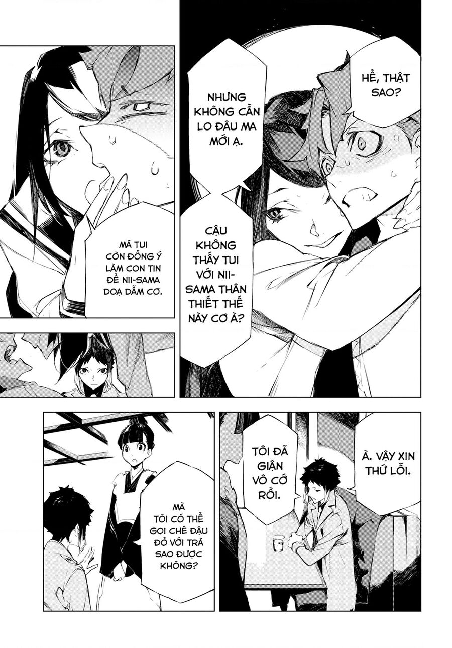 Văn Hào Lưu Lạc: Quái Thú: Chapter 2