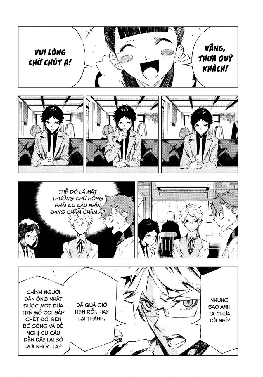 Văn Hào Lưu Lạc: Quái Thú: Chapter 2