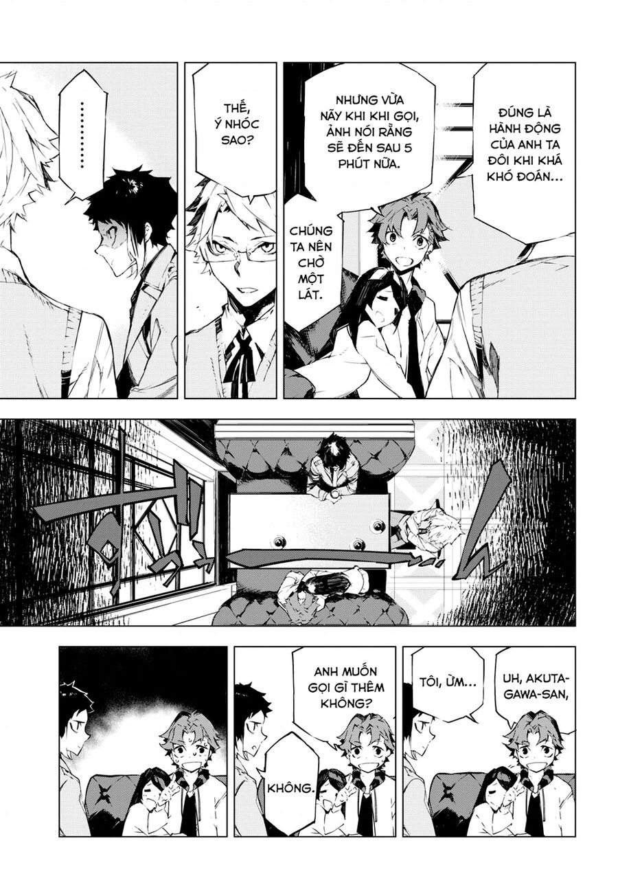 Văn Hào Lưu Lạc: Quái Thú: Chapter 2