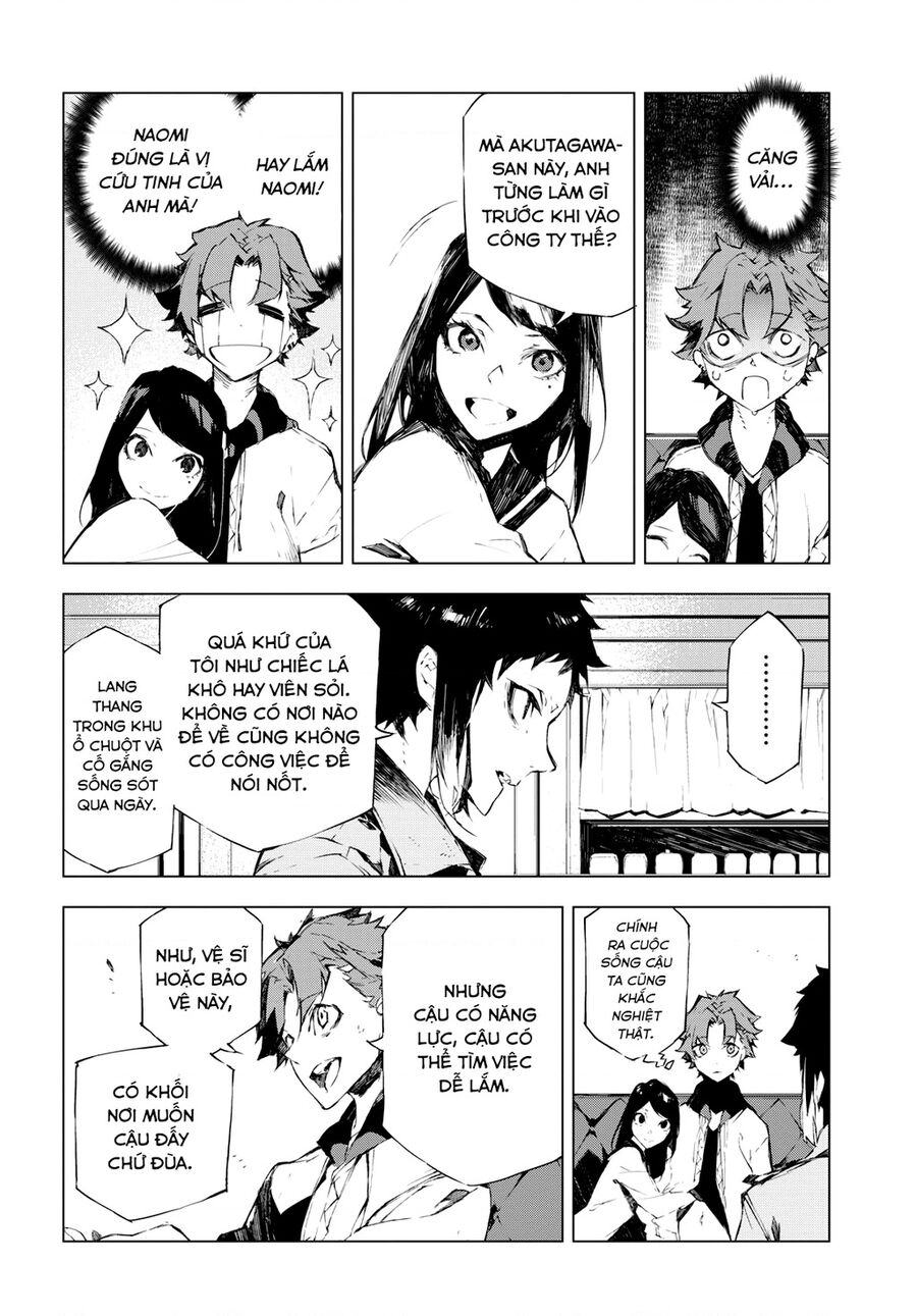 Văn Hào Lưu Lạc: Quái Thú: Chapter 2