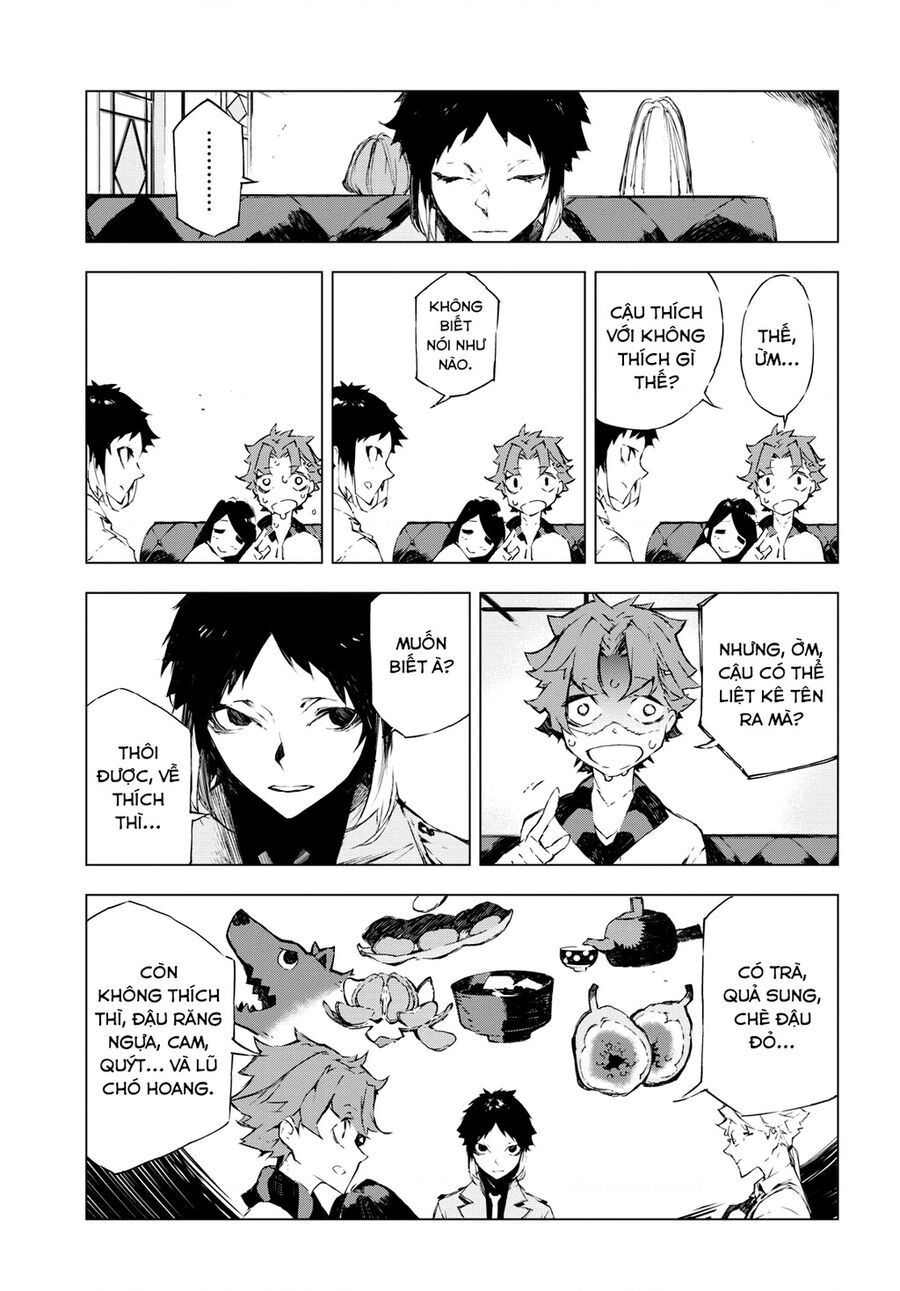 Văn Hào Lưu Lạc: Quái Thú: Chapter 2