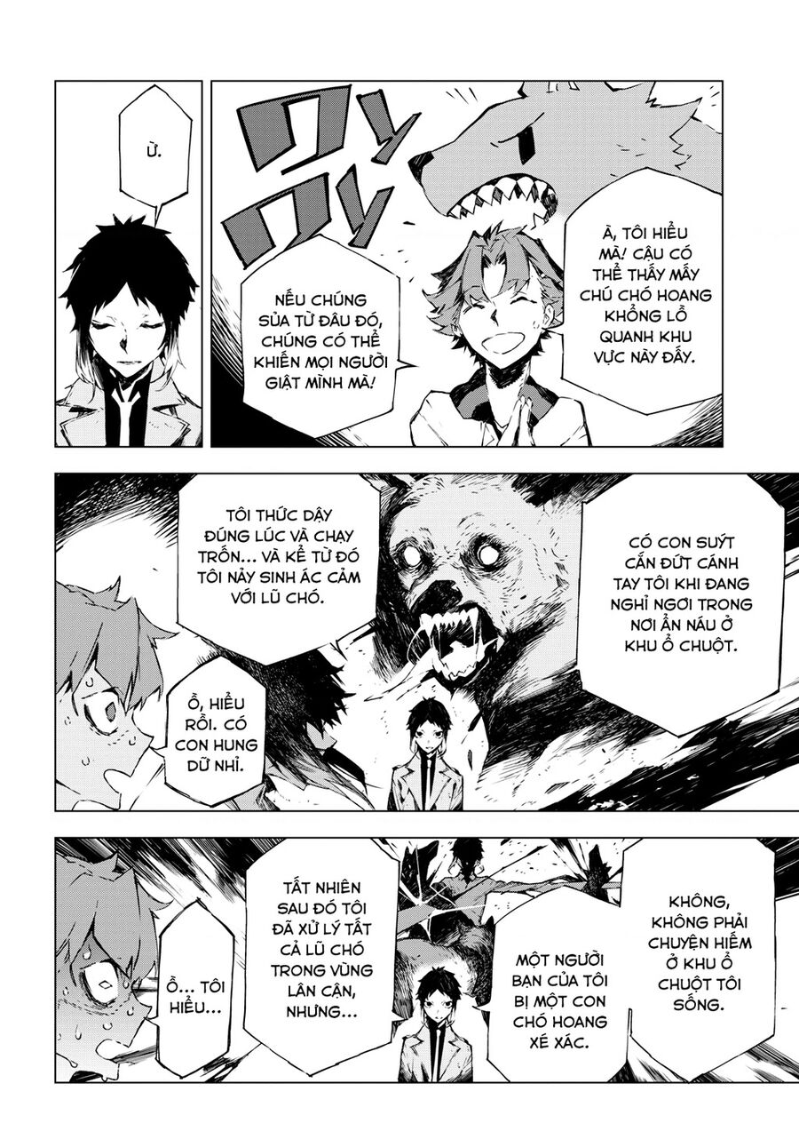 Văn Hào Lưu Lạc: Quái Thú: Chapter 2