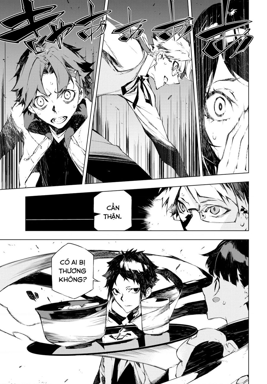 Văn Hào Lưu Lạc: Quái Thú: Chapter 2