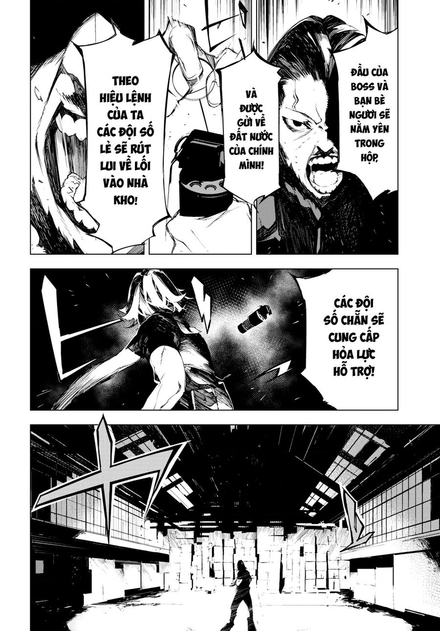 Văn Hào Lưu Lạc: Quái Thú: Chapter 2