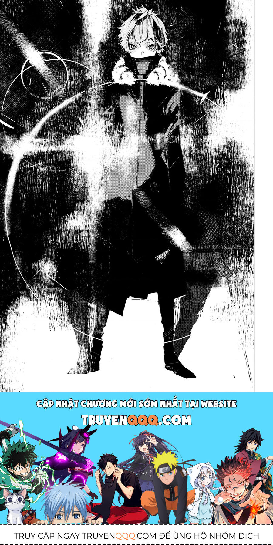 Văn Hào Lưu Lạc: Quái Thú: Chapter 2