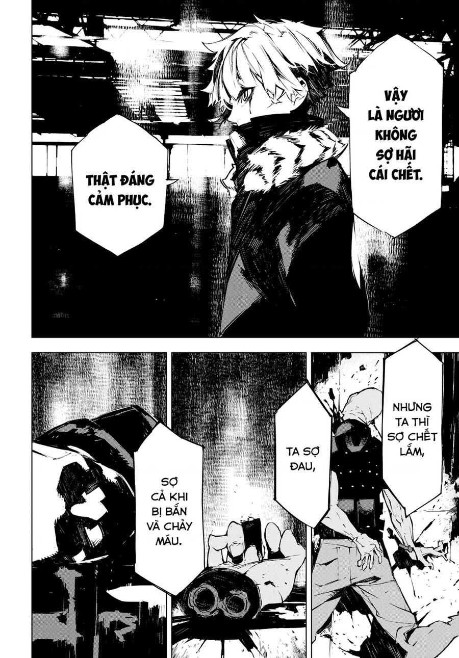 Văn Hào Lưu Lạc: Quái Thú: Chapter 3