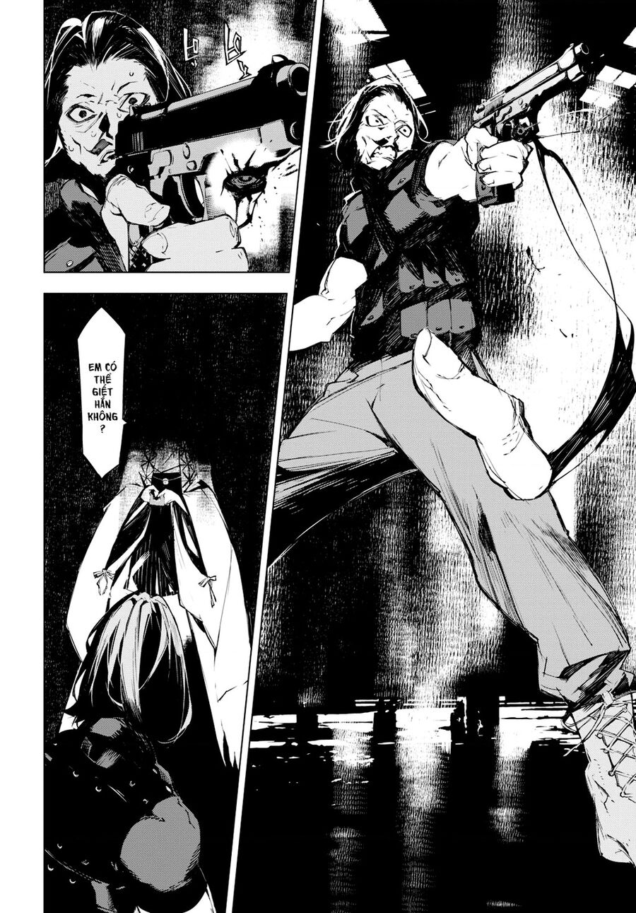 Văn Hào Lưu Lạc: Quái Thú: Chapter 3