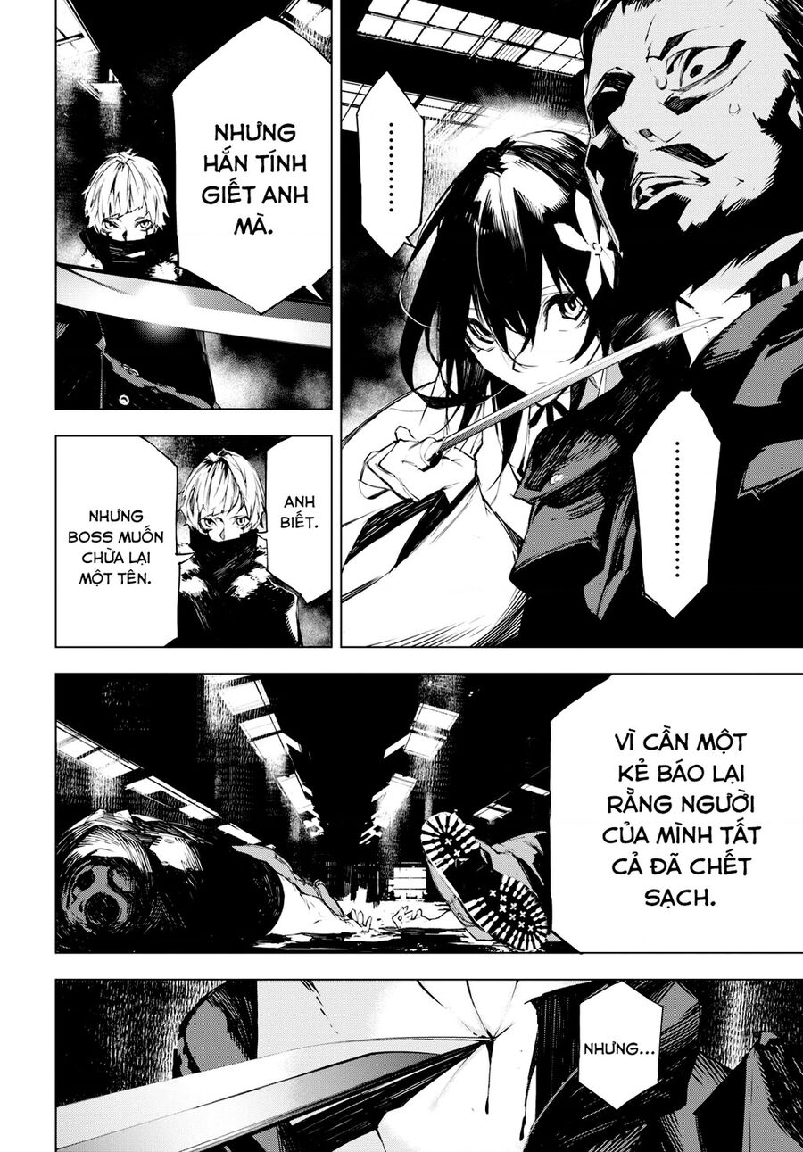 Văn Hào Lưu Lạc: Quái Thú: Chapter 3