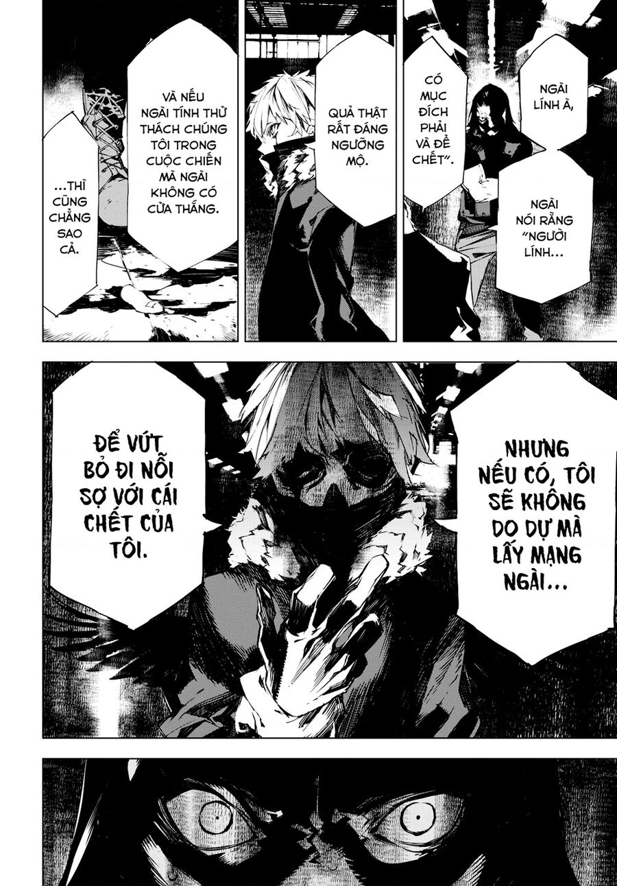 Văn Hào Lưu Lạc: Quái Thú: Chapter 3