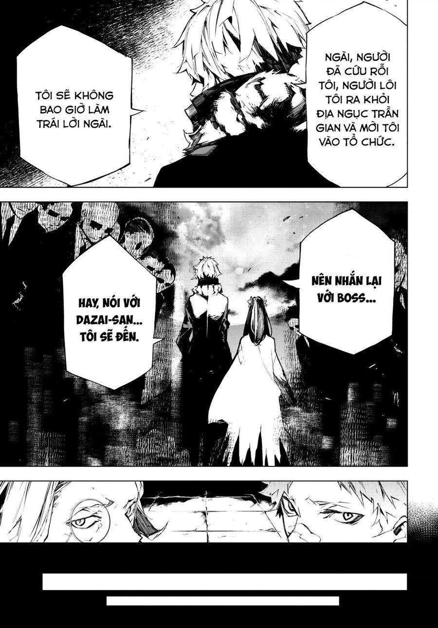 Văn Hào Lưu Lạc: Quái Thú: Chapter 3