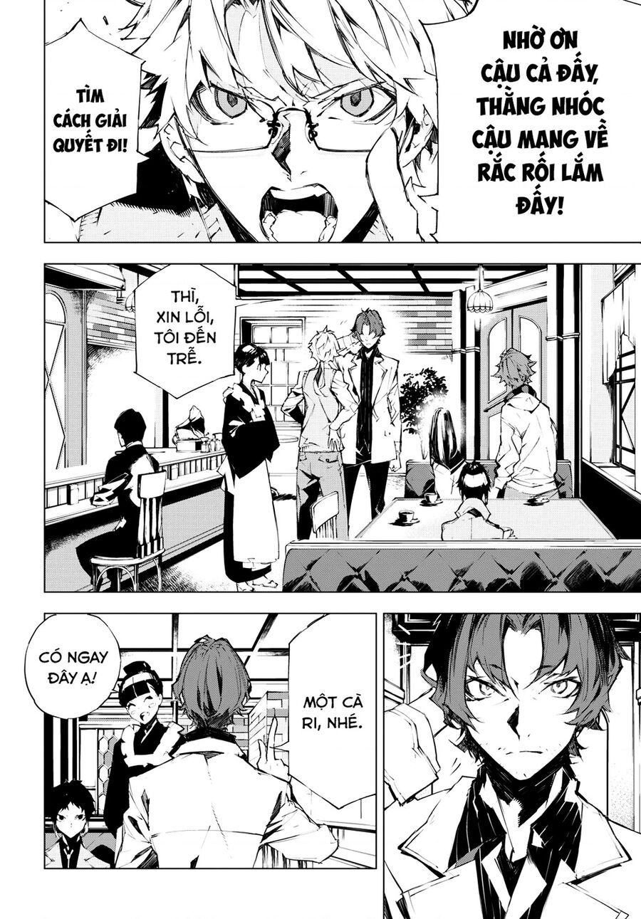 Văn Hào Lưu Lạc: Quái Thú: Chapter 3