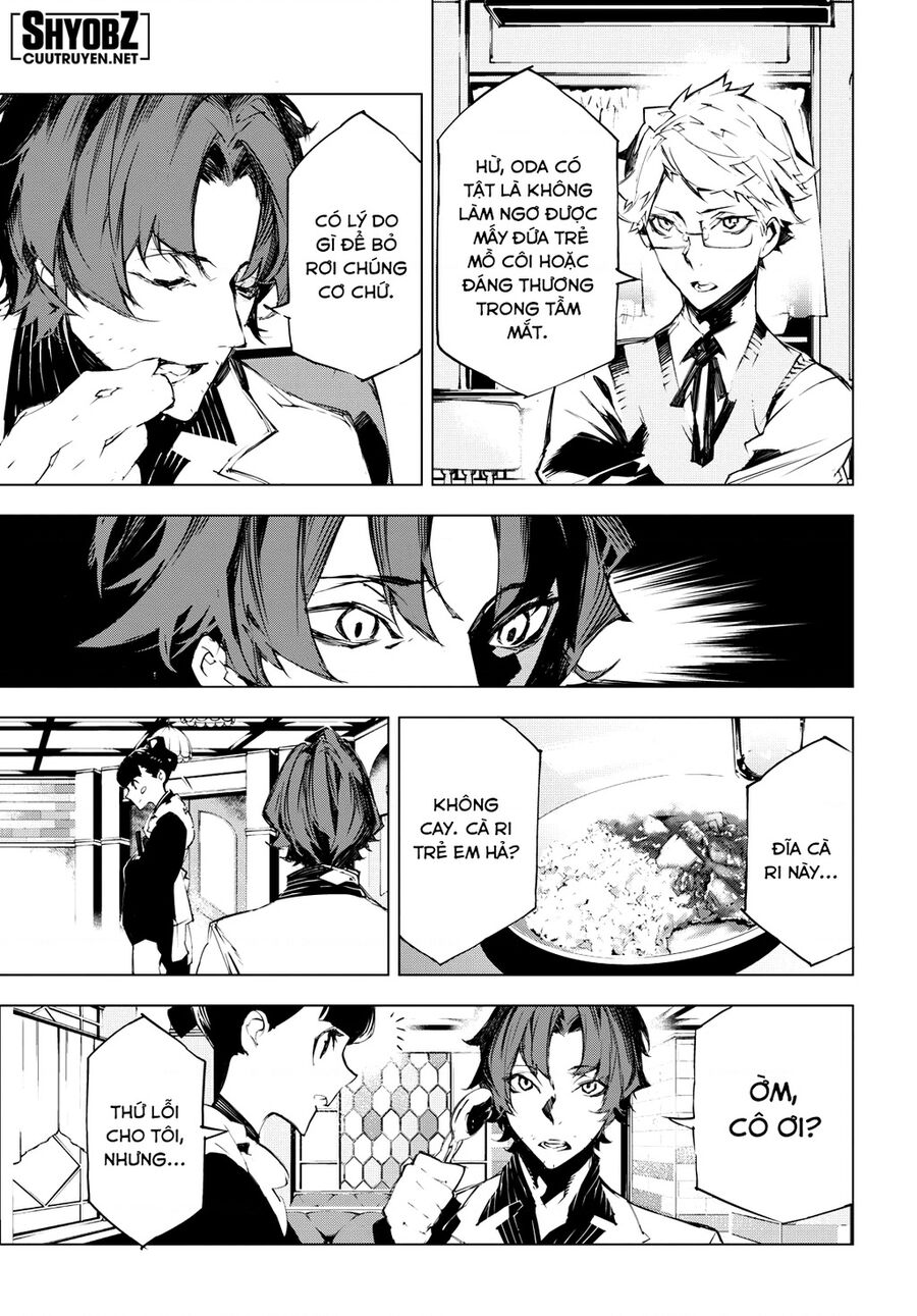 Văn Hào Lưu Lạc: Quái Thú: Chapter 3