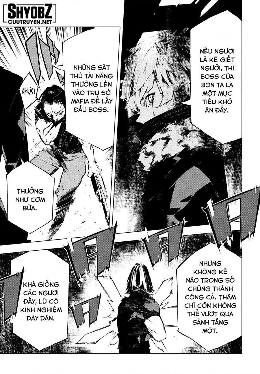 Văn Hào Lưu Lạc: Quái Thú: Chapter 3